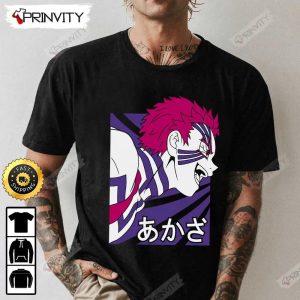 Akaza Demon Slayer Anime T-Shirt, Demon Slayer Season 3, Demon Slayer PS4, Kimetsu No Yaiba, Mugen Train, Muzan Kibutsuji, Hashira, Unisex Hoodie, Sweatshirt, Long Sleeve – Prinvity