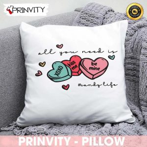 All You Need Is Xoxo Kiss Me Be Mine Valentine’s Day Pillow, Valentines Day Ideas 2023, Best Valentines Gifts For Her, Unique Valentines Gifts, Size 14”x14”, 16”x16”, 18”x18”, 20”x20′ – Prinvity