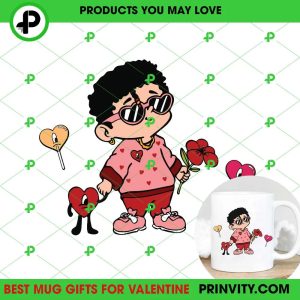 Amor Bad Bunny Love Valentine’s Day Mug, Size 11oz & 15oz, Valentines Day Ideas 2023, Best Valentines Gifts, Unique Valentines Gifts – Prinvity