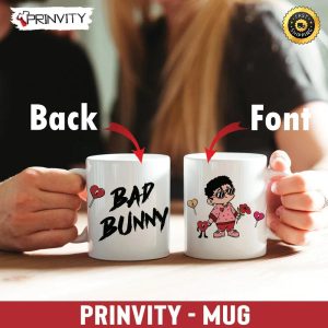 Amor Bad Bunny Love Valentine’s Day Mug, Size 11oz & 15oz, Valentines Day Ideas 2023, Best Valentines Gifts, Unique Valentines Gifts – Prinvity