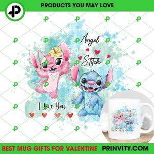Angel And Stitch I Love You Valentine’s Day Mug, Size 11oz & 15oz, Valentines Day Ideas 2023, Best Valentines Gifts, Unique Valentines Gifts – Prinvity