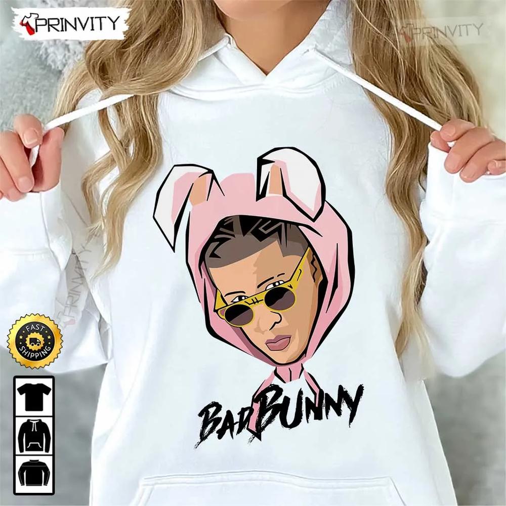 Bad Bunny Happy Valentines Day 2023 T Shirt Valentines Gifts Ideas 2023 Best Valentines Gifts For 2023 Unique Valentines Gifts HD001 4