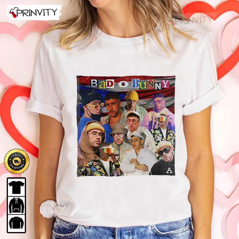 Bad Bunny Happy Valentines Day 2023 T Shirt Valentines Gifts Ideas 2023 Best Valentines Gifts For 2023 Unique Valentines Gifts HD003 1