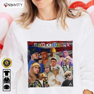 Bad Bunny Happy Valentine’s Day 2023 T-Shirt, Valentines Gifts Ideas 2023, Best Valentines Gifts For 2023, Unique Valentines Gifts, Unisex Hoodie, Sweatshirt, Long Sleeve – Prinvity