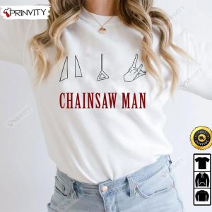Chainsaw Man Anime T Shirt Chainsaw Man Manga Series HD14389 4