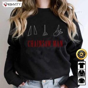 Chainsaw Man Anime T Shirt Chainsaw Man Manga Series HD14389 5