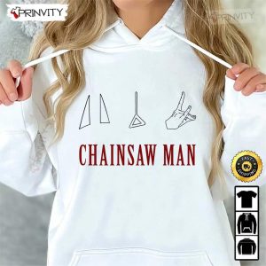 Chainsaw Man Anime T Shirt Chainsaw Man Manga Series HD14389 7