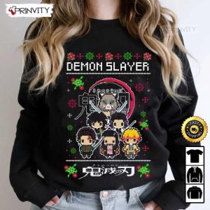 Demon Slayer Anime Ugly T Shirt Demon Slayer Season 3 Demon Slayer PS4 Kimetsu No Yaiba Mugen Train Muzan Kibutsuji Hashira HD017 6