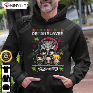 Demon Slayer Anime Ugly T Shirt Demon Slayer Season 3 Demon Slayer PS4 Kimetsu No Yaiba Mugen Train Muzan Kibutsuji Hashira HD017 7