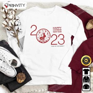 Happy Chinese New Year 2023 Year Of The Rabbit T Shirt New Year Gifts Ideas 2023 Best New Year Gifts For 2023 Unique New Year Gifts HD012 2