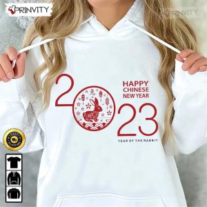 Happy Chinese New Year 2023 Year Of The Rabbit T Shirt New Year Gifts Ideas 2023 Best New Year Gifts For 2023 Unique New Year Gifts HD012 4