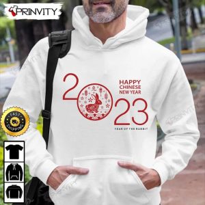 Happy Chinese New Year 2023 Year Of The Rabbit T Shirt New Year Gifts Ideas 2023 Best New Year Gifts For 2023 Unique New Year Gifts HD012 5