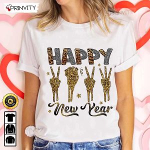 Happy New Year 2023 T-Shirt, New Year Gifts Ideas 2023, Best New Year Gifts For 2023, Unique New Year Gifts, Unisex Hoodie, Sweatshirt, Long Sleeve – Prinvity