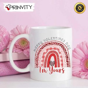 Happy Valentine’s Day Mug, Size 11oz & 15oz, Valentines Day Ideas 2023, Best Valentines Gifts For Her – Prinvity