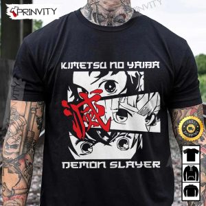 Kimetsu no Yaiba Demon Slayer Anime T Shirt Demon Slayer Season 3 Demon Slayer PS4 Kimetsu No Yaiba Mugen Train Muzan Kibutsuji Hashira HD012 1 1