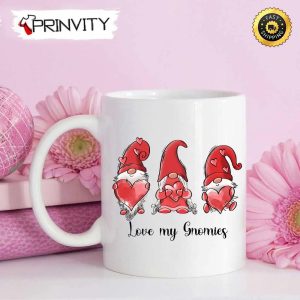 Love My Gnomies Valentine’s Day Mug, Size 11oz & 15oz, Valentines Day Ideas 2023, Best Valentines Gifts For Her – Prinvity