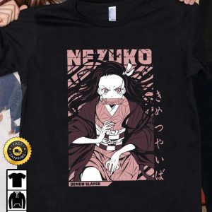 Nezuko Kamado Demon Slayer Anime T Shirt Demon Slayer Season 3 Demon Slayer PS4 Kimetsu No Yaiba Mugen Train Muzan Kibutsuji Hashira HD002 2