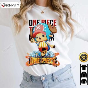One Piece Tony Tony Chopper Anime T Shirt The King Of The Pirates One Piece Manga Best Gifts For One Piece Fan Sanji Nico Robin Yamato Roronoa Zoro HD016 4