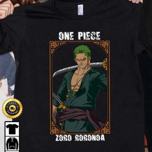 Roronoa Zoro One Piece Anime T Shirt The King Of The Pirates One Piece Manga Best Gifts For One Piece Fan Luffy Sanji Nico Robin Yamato HD038 2