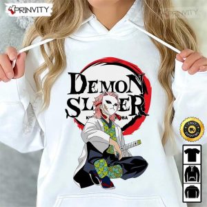Sabito Demon Slayer Anime T Shirt Demon Slayer Season 3 Demon Slayer PS4 Kimetsu No Yaiba Mugen Train Muzan Kibutsuji Hashira HD024 5