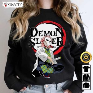 Sabito Demon Slayer Anime T Shirt Demon Slayer Season 3 Demon Slayer PS4 Kimetsu No Yaiba Mugen Train Muzan Kibutsuji Hashira HD024 6