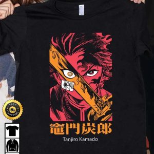 Tanjiro Kamado Demon Slayer Anime T Shirt Demon Slayer Season 3 Demon Slayer PS4 Kimetsu No Yaiba Mugen Train Muzan Kibutsuji Hashira HD018 2