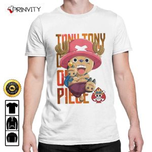 Tony Tony Chopper One Piece Anime T-Shirt, The King Of The Pirates, One Piece Manga, Tony Tony Chopper One Piece Anime T-Shirt, The King Of The Pirates, One Piece Manga,