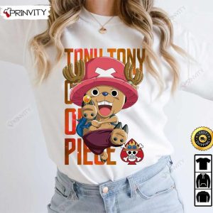 Tony Tony Chopper One Piece Anime T Shirt The King Of The Pirates One Piece Manga Best Gifts For One Piece Fan Luffy Sanji Nico Robin Yamato Roronoa Zoro HD025 4