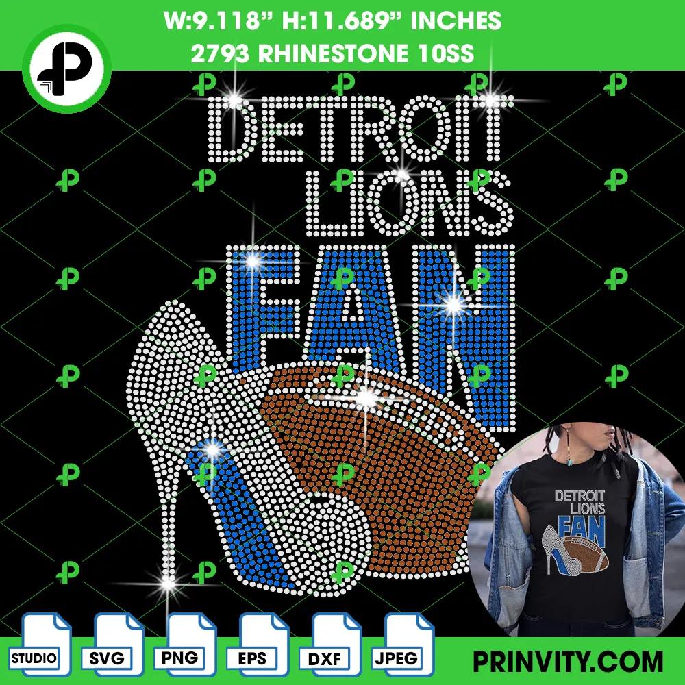 Detroit lions bling shirts hotsell