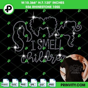 I Smell Children Hocus Pocus Sisters Rhinestone Template, Halloween Hocus Pocus Rhinestone 10ss Template Digital Instant Download, Cut File Svg, Eps, Dxf, Silhouette Studio, Png – Prinvity