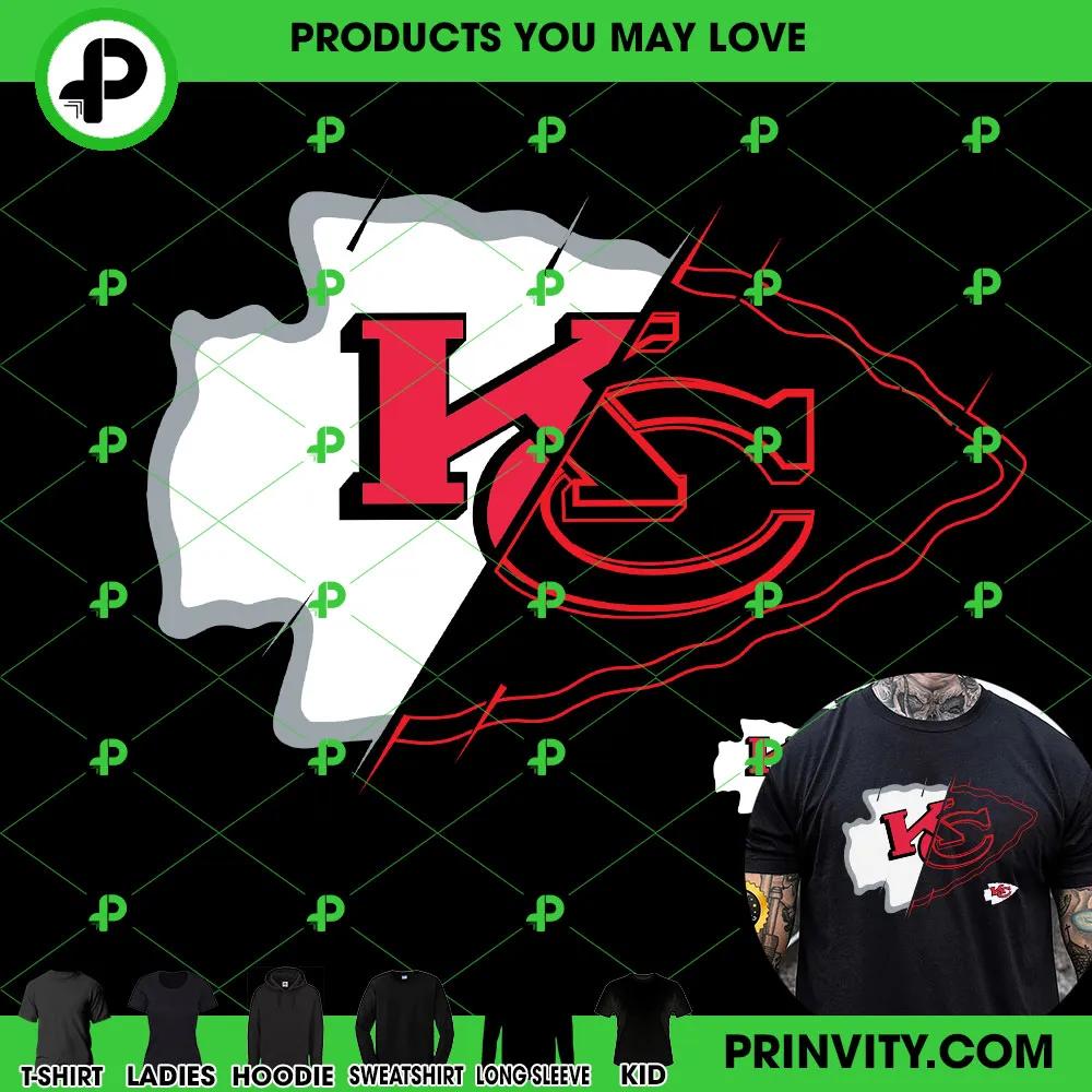 Kansas City Chiefs Logo Super Bowl Championship NFL T Shirt National Football League Best Gifts For Fan HD030 1