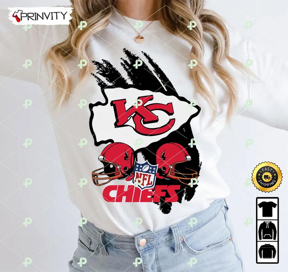 Kansas City Chiefs NFL Super Bowl Championship T Shirt National Football League Best Gifts For Fan HD034 4 1