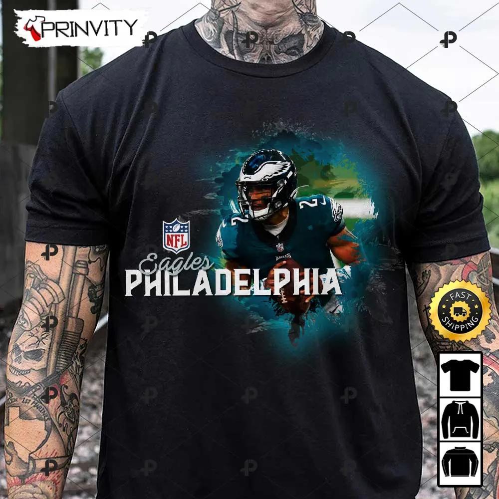 Philadelphia Eagles Super Bowl Championship NFL T Shirt National Football League Best Gifts For Fan HD022 3