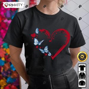 Best Mom Ever Heart Butterfly T-Shirt, Happy Mother’s Day, Best Gifts For Mom, Unique Mother’s Day Gift Ideas, Unisex Hoodie, Sweatshirt, Long Sleeve – Prinvity
