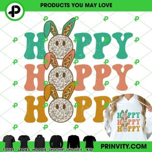 Happy Easter Sublimation T-Shirt, Best Gifts For Easter Event, Happy Bunny Easter, Easter Egg, Unisex Hoodie, Sweatshirt, Long Sleeve – Prinvity