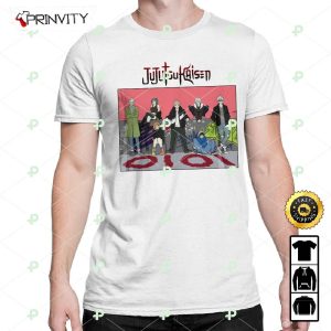 Jujutsu Kaisen T-Shirt, Best Gifts For Jujutsu Kaisen Fans, Jjk Manga, Jjk Anime, Gojosatoru, Gege Akutami, Maki Jjk, Sukunas, Makizenin, Togeinumaki, Unisex Hoodie, Sweatshirt, Long Sleeve – Prinvity