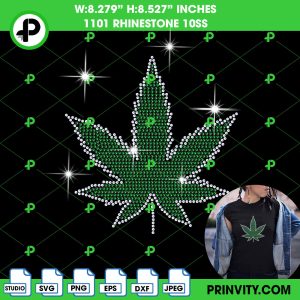 Cannabis Culture Svg Rhinestone 10ss Template Digital, 420 Day Bling Tee, Download File Cricut SVG, EPS, DXF, PNG – Prinvity